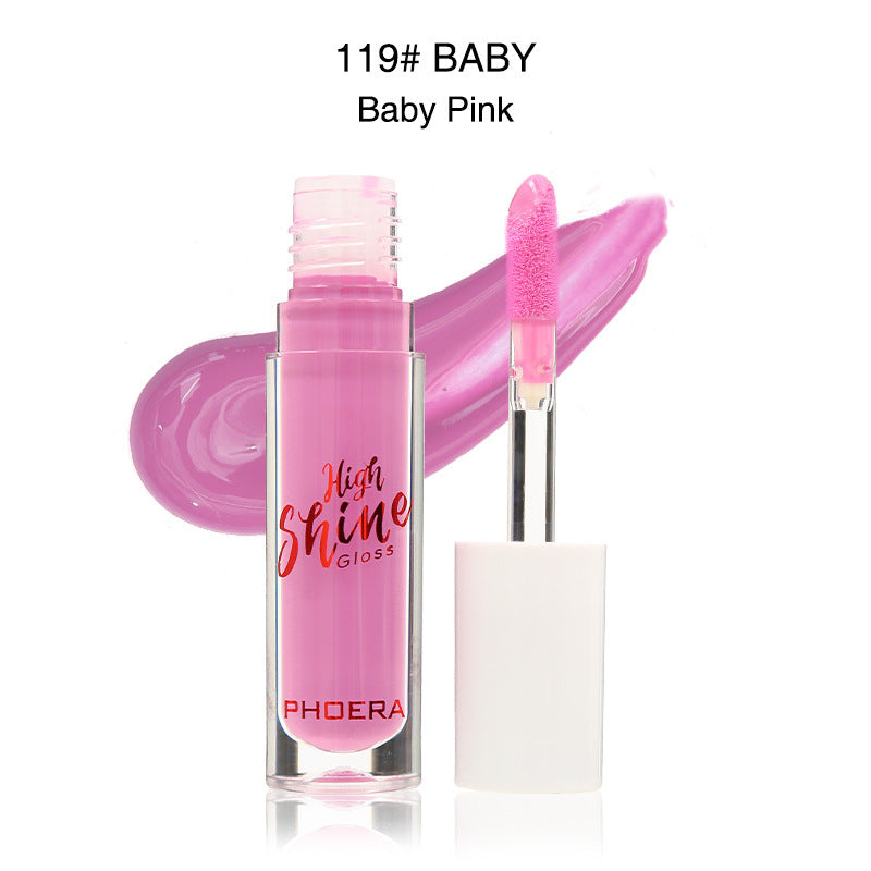 Solid Jelly Lipstick Crystal Lip Balm Water Wave Mirror Lip Gloss Long Lasting Moisturizing Lip Glaze Lip Care Makeup My Store