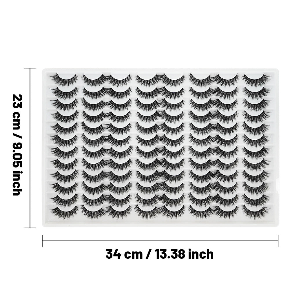 3D False Eyelashes Are Multi-layered, Realistic, Soft And Comfortable My Store