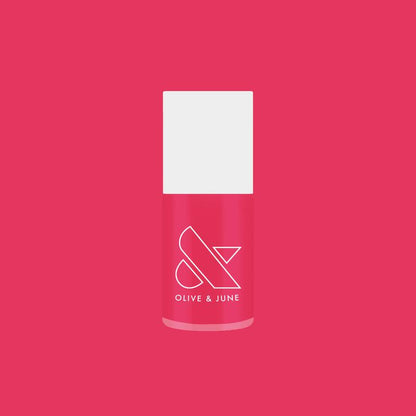 Diner Date Hot Pink Nail Polish