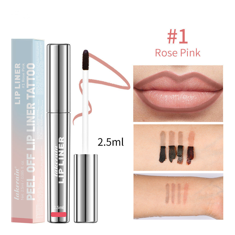 Matte Finish No Stain On Cup Hook Line Lip Stick My Store