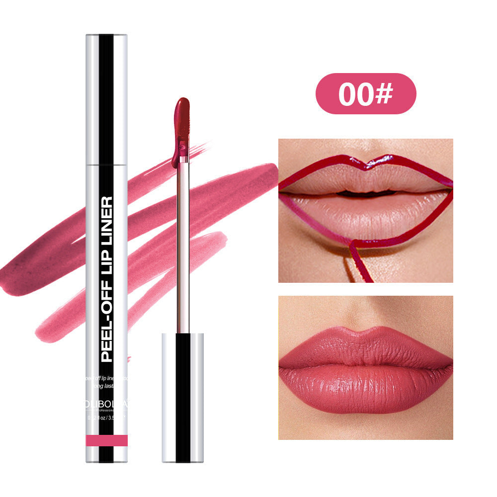 Pull Lip Liner Waterproof Long Lasting And Does Not Fade Lip Lacquer My Store