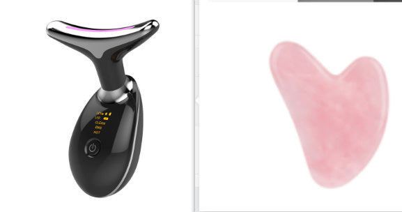 EMS Thermal Neck Lifting And Tighten Massager Electric Microcurrent Wrinkle Remover My Store