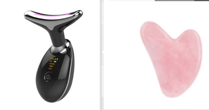 EMS Thermal Neck Lifting And Tighten Massager Electric Microcurrent Wrinkle Remover My Store