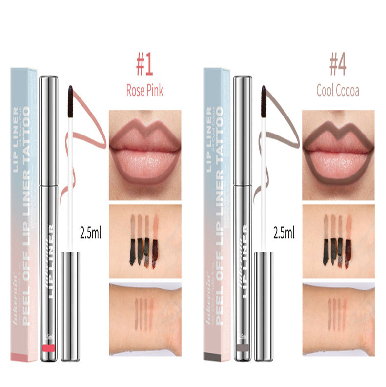 Matte Finish No Stain On Cup Hook Line Lip Stick My Store