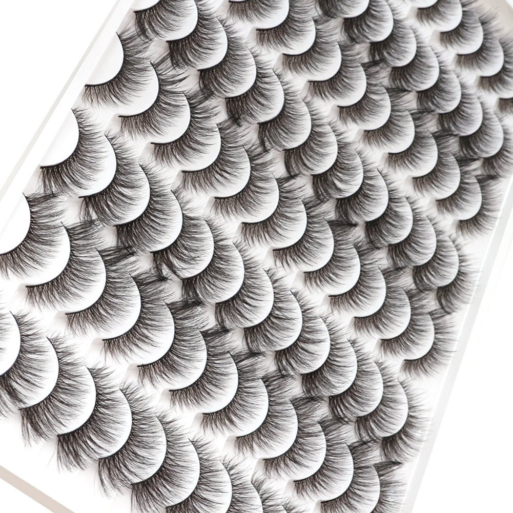 3D False Eyelashes Are Multi-layered, Realistic, Soft And Comfortable My Store