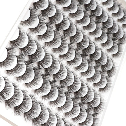 3D False Eyelashes Are Multi-layered, Realistic, Soft And Comfortable My Store